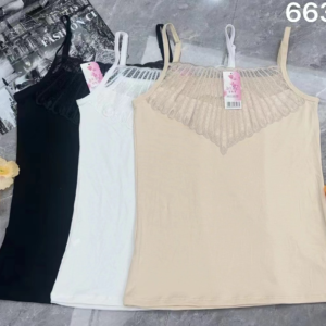Girls Soft Camisole Thin Strap Vest – 663