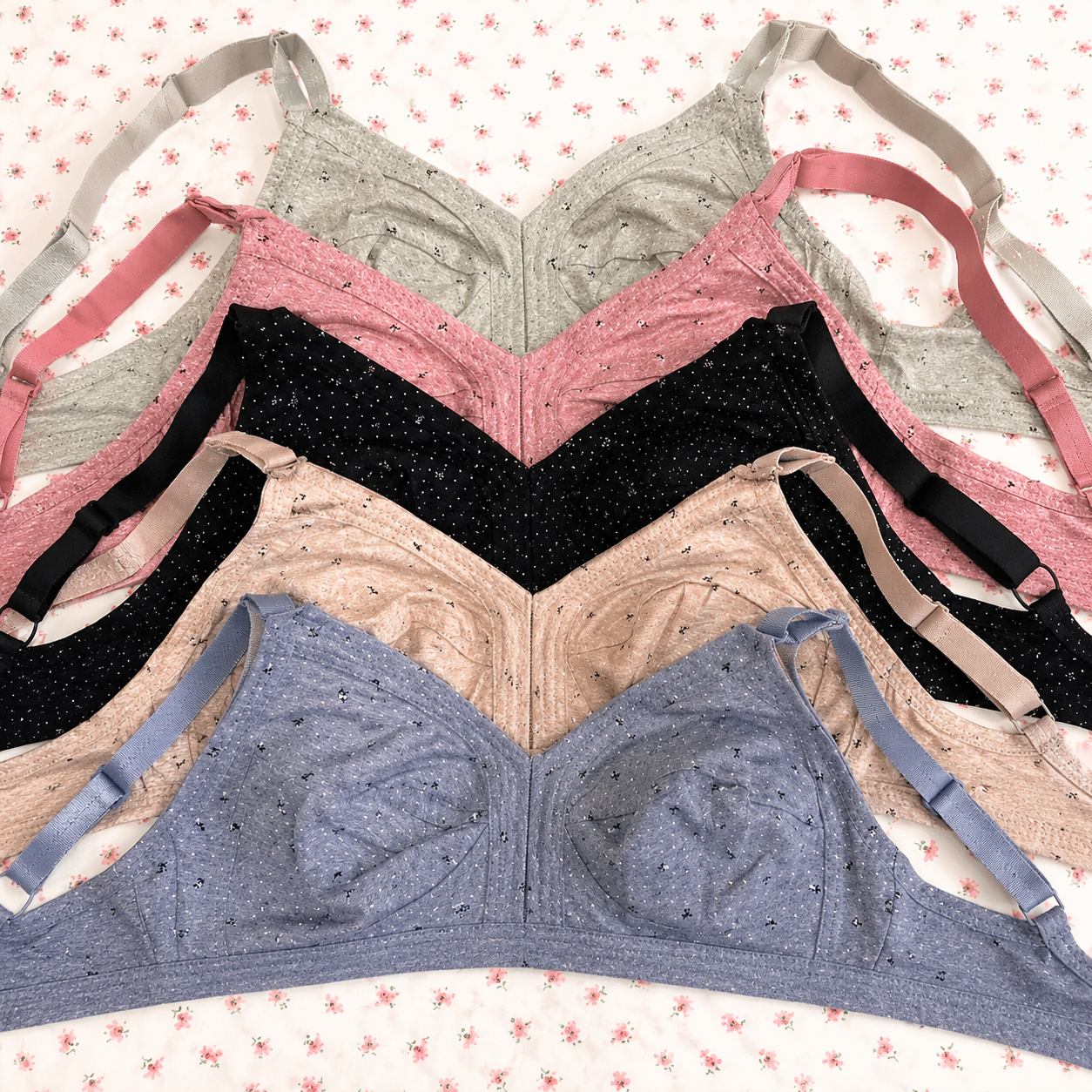 Bonanza Summer Soft Indian Bra – Cup B