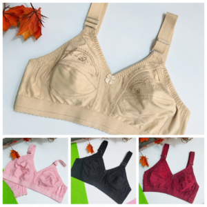 Cambric Cotton Soft Bra – Cup B