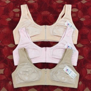 Summer Jersey Front Zip Bra – Cup B