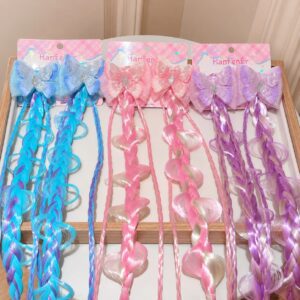 Korean Butterfly Braided Ponytail Hair Extension