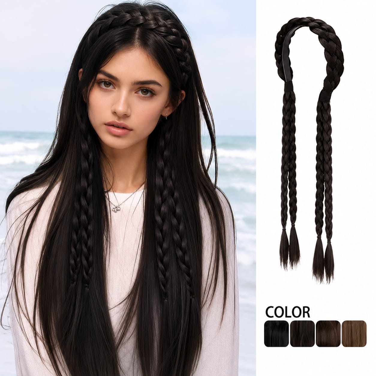 Hair Accessories → Hair Bands & Headbands