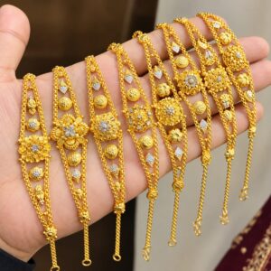 Premium Gold Polish Bracelet for Women