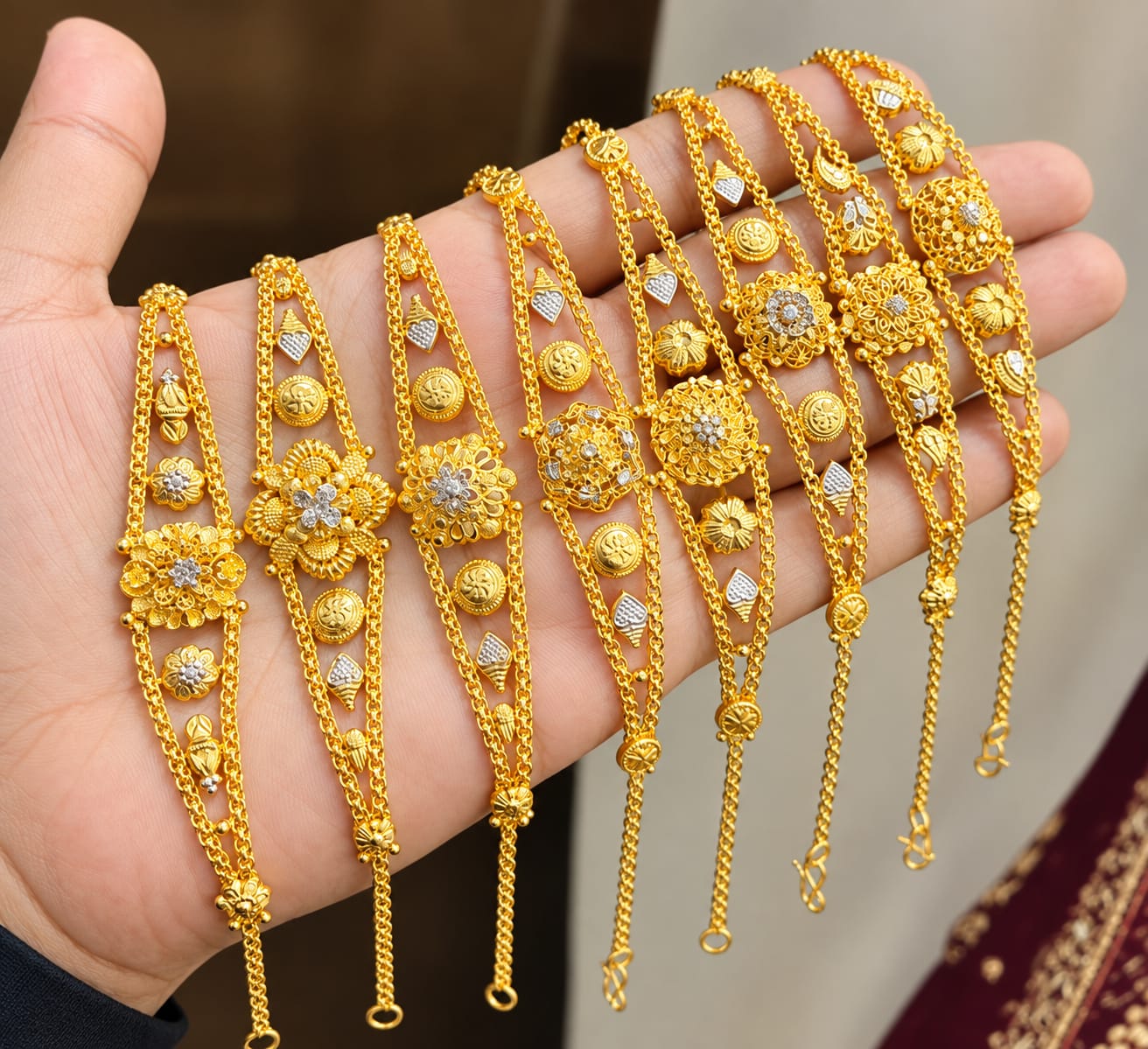 Premium Gold Polish Bracelet for Women