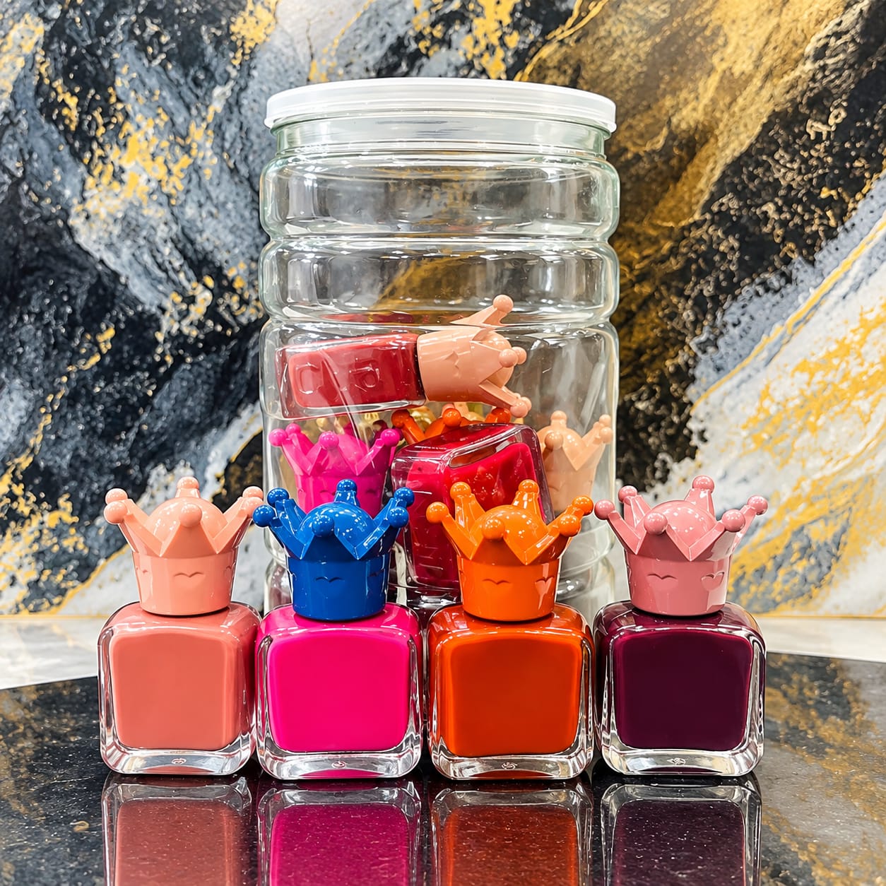Peel Off Nail Paint 30ml – Easy Removal Nail Polish - Image 2