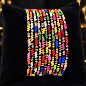 Indian Glass Bangles – Traditional Fancy Glass Chooriyan