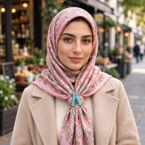 Hijab Pin –Secure & Easy-to-Use Hijab Accessory