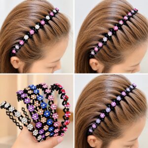 Fancy Plastic Hair Band for Women & Girls